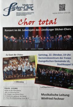 Silcher Poster